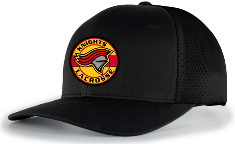 110F Snap Back Flexfit with Silicone Patch