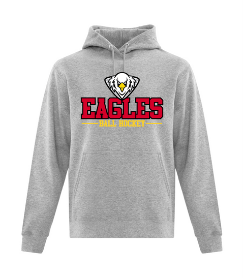 Eagles Ball Hockey -Adult/Youth Cotton Hoodie