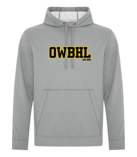 OWBHL Adult Performance Hoodie