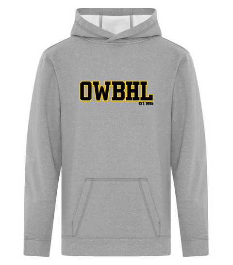 OWBHL Youth Performance Hoodie