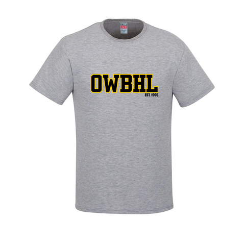OWBHL Adult Youth Cotton T Shirt