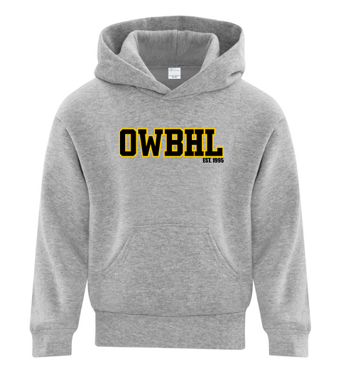 OWBHL Adult & Youth Cotton Hoodie