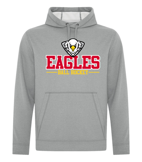 Eagles Ball Hockey Adult Performance Hoodie