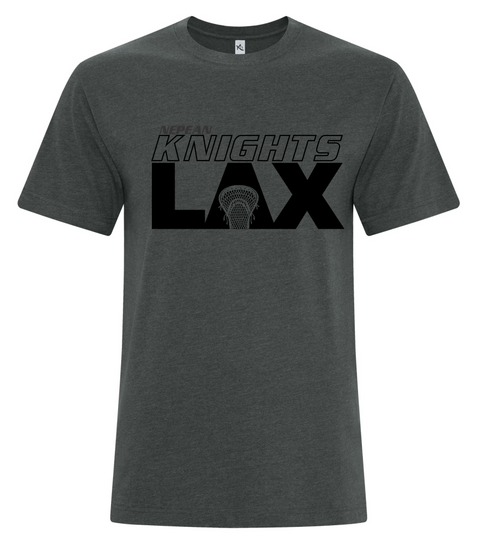 Black Knights Blended T shirt (60/40 Polyester) 8 logos to choose from