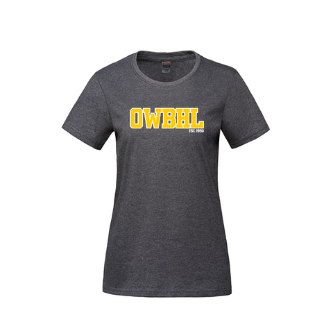 OWBHL Adult Youth Cotton T Shirt