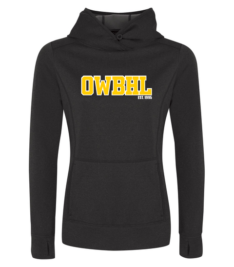 OWBHL Ladies Performance Hoodie
