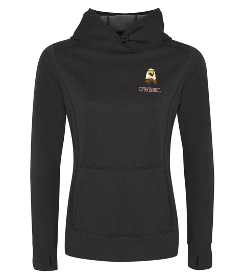 OWBHL Ladies Performance Hoodie