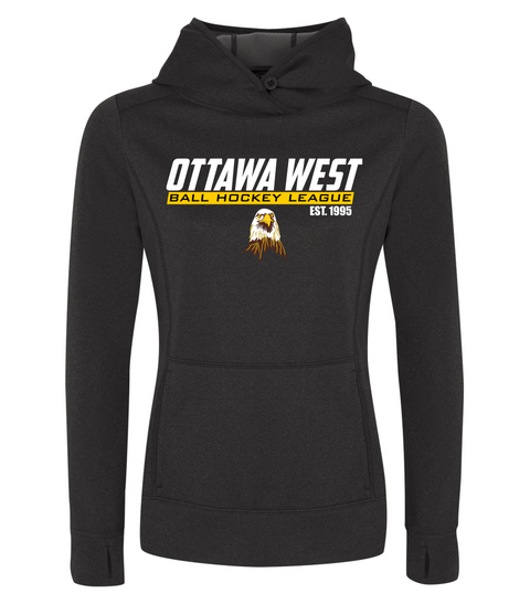 OWBHL Ladies Performance Hoodie