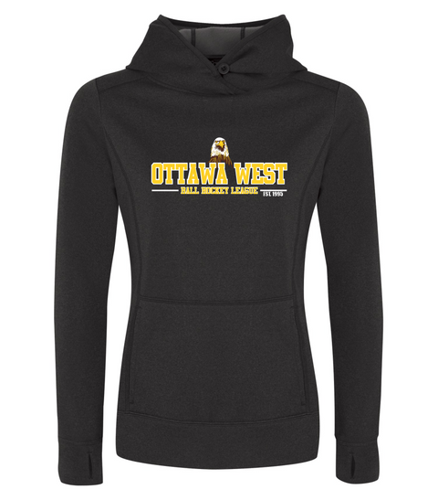 OWBHL Ladies Performance Hoodie