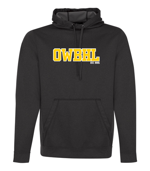 OWBHL Adult Performance Hoodie