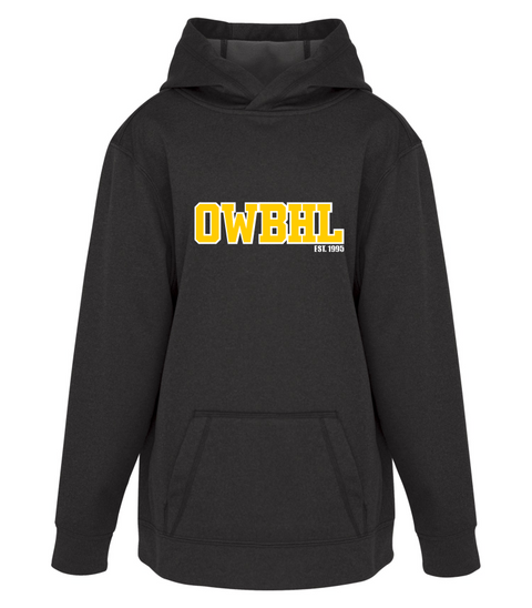 OWBHL Youth Performance Hoodie