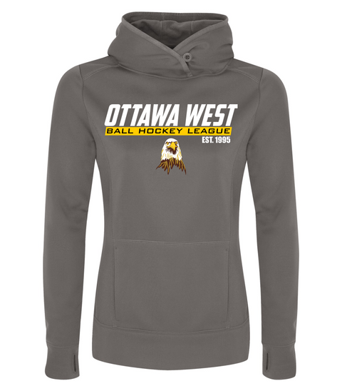 OWBHL Ladies Performance Hoodie