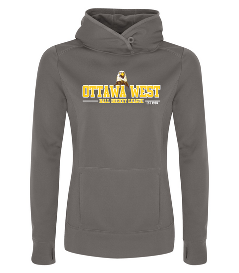 OWBHL Ladies Performance Hoodie