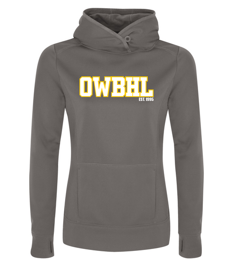 OWBHL Ladies Performance Hoodie