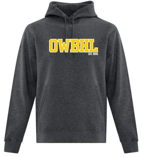 OWBHL Adult & Youth Cotton Hoodie