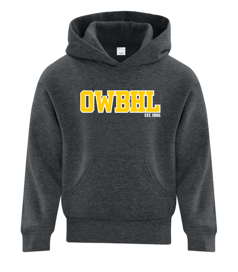 OWBHL Adult & Youth Cotton Hoodie