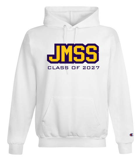 Champion Grad Hoodie -Twill Logo