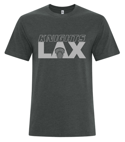 Black Knights Blended T shirt (60/40 Polyester) 8 logos to choose from
