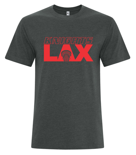 Black Knights Blended T shirt (60/40 Polyester) 8 logos to choose from