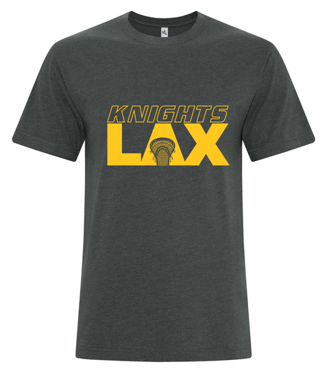 Black Knights Blended T shirt (60/40 Polyester) 8 logos to choose from