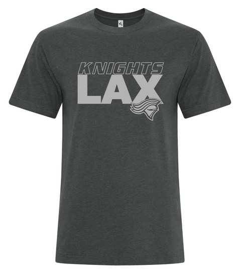 Black Knights Blended T shirt (60/40 Polyester) 8 logos to choose from