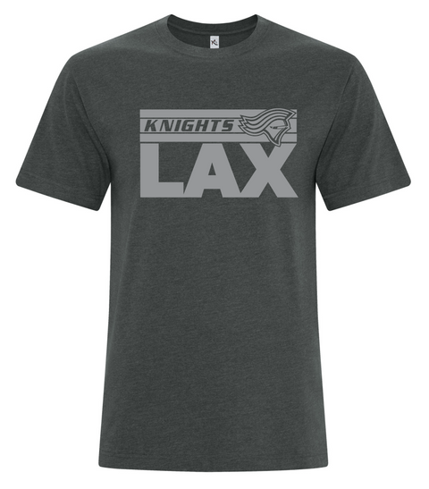 Black Knights Blended T shirt (60/40 Polyester) 8 logos to choose from