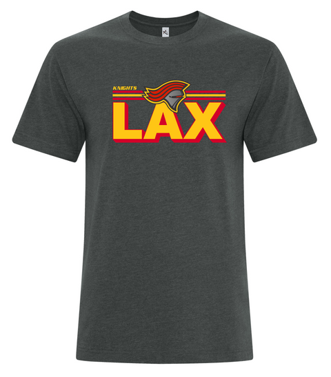 Black Knights Blended T shirt (60/40 Polyester) 8 logos to choose from