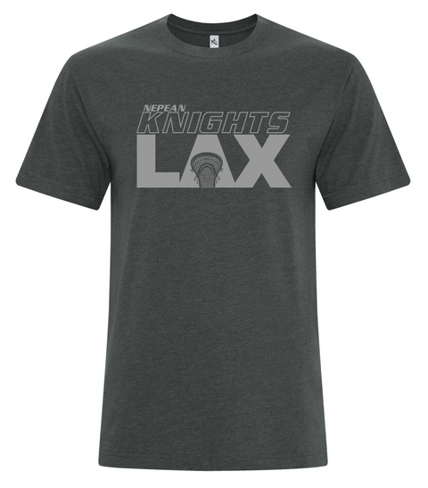 Black Knights Blended T shirt (60/40 Polyester) 8 logos to choose from