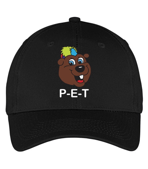 PET Cotton Twill Cap / Casquette en sergé de cotton