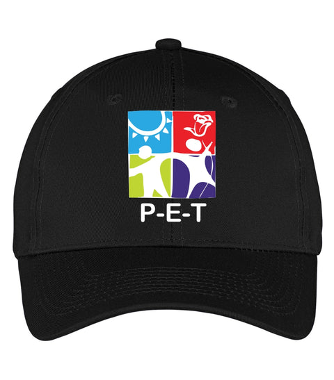 PET Cotton Twill Cap / Casquette en sergé de cotton