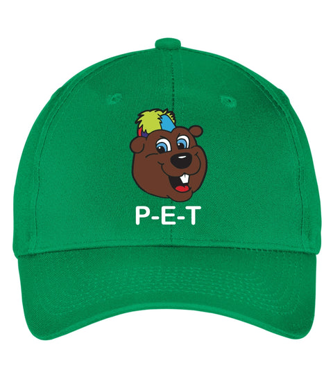 PET Cotton Twill Cap / Casquette en sergé de cotton