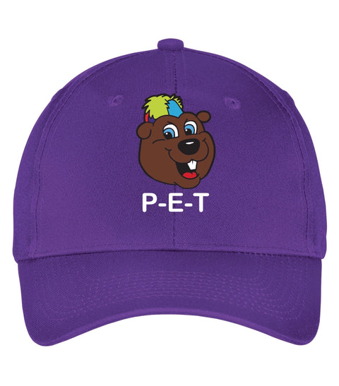PET Cotton Twill Cap / Casquette en sergé de cotton