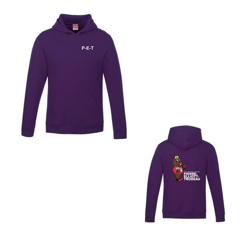PET Vault Pullover Hoodie (Youth/Adult) / Molleton à Capuchon