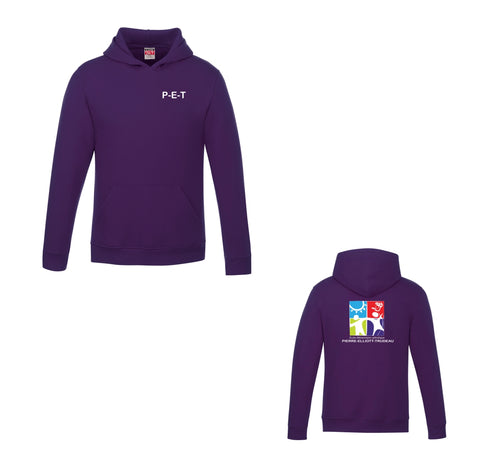 PET Vault Pullover Hoodie (Youth/Adult) / Molleton à Capuchon