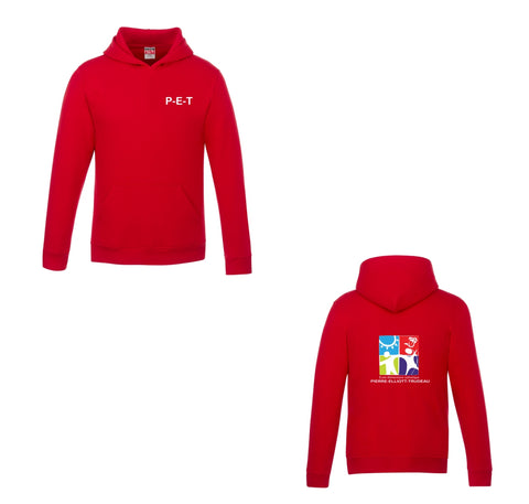 PET Vault Pullover Hoodie (Youth/Adult) / Molleton à Capuchon