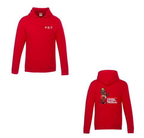 PET Vault Pullover Hoodie (Youth/Adult) / Molleton à Capuchon