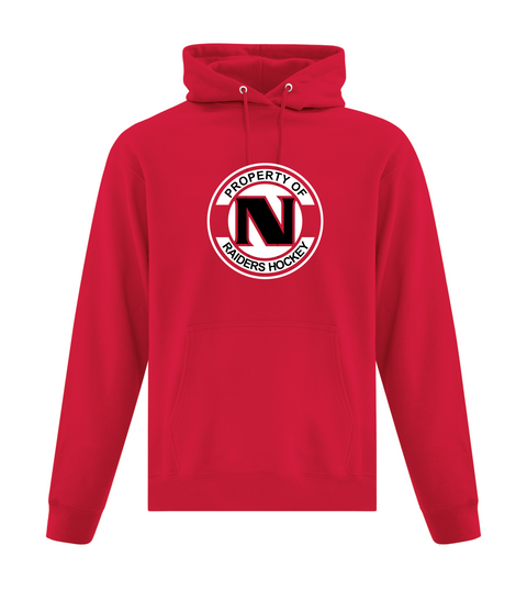 Raiders ATC Everyday Red Fleece hoodie