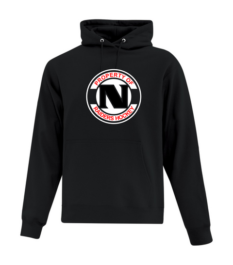 Raiders ATC Everyday Black Fleece hoodie