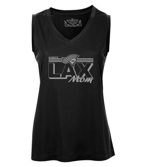 Knights "Lacrosse mom" SLEEVELESS V-NECK