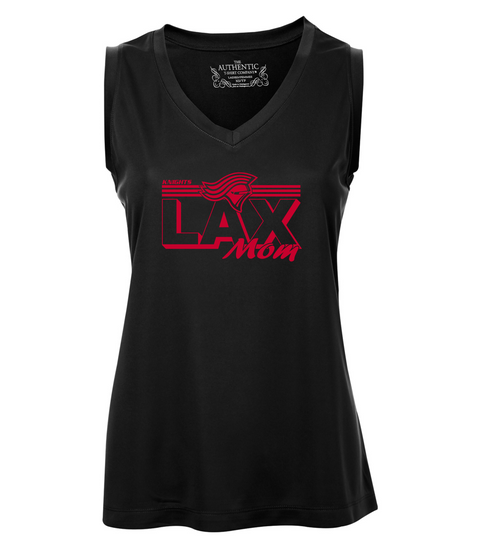 Knights "Lacrosse mom" SLEEVELESS V-NECK