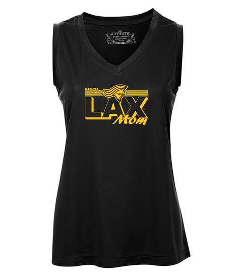 Knights "Lacrosse mom" SLEEVELESS V-NECK