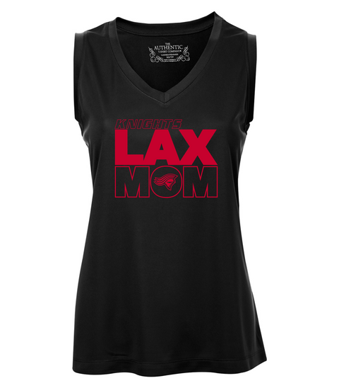 Knights "Lacrosse mom" SLEEVELESS V-NECK