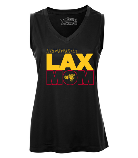 Knights "Lacrosse mom" SLEEVELESS V-NECK