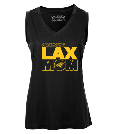 Knights "Lacrosse mom" SLEEVELESS V-NECK