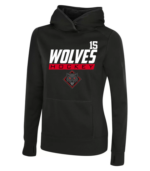 Wolves Performance Hoodie