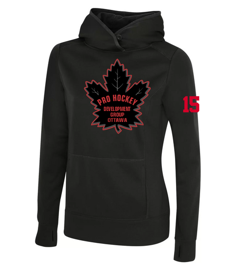 PHD Performance Hoodie with Printed logo