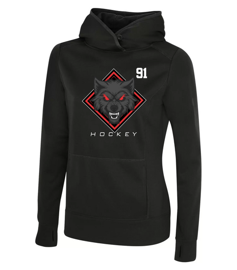 Wolves Performance Hoodie