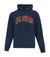 ASH FLEECE HOODED SWEATSHIRT - Twill Embroidered logo