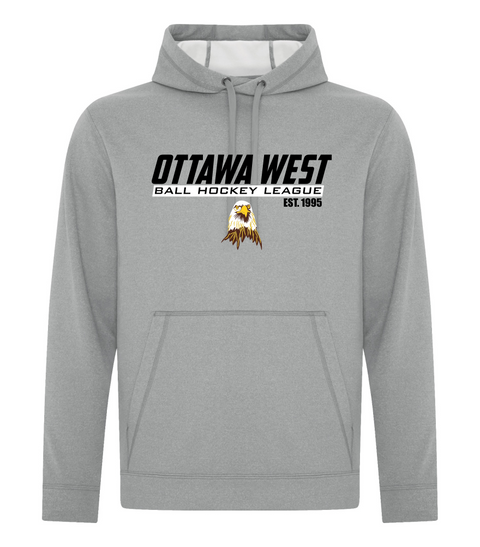OWBHL Adult Performance Hoodie