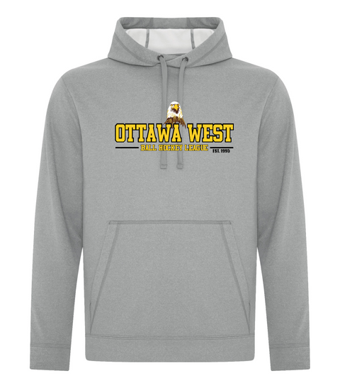 OWBHL Adult Performance Hoodie